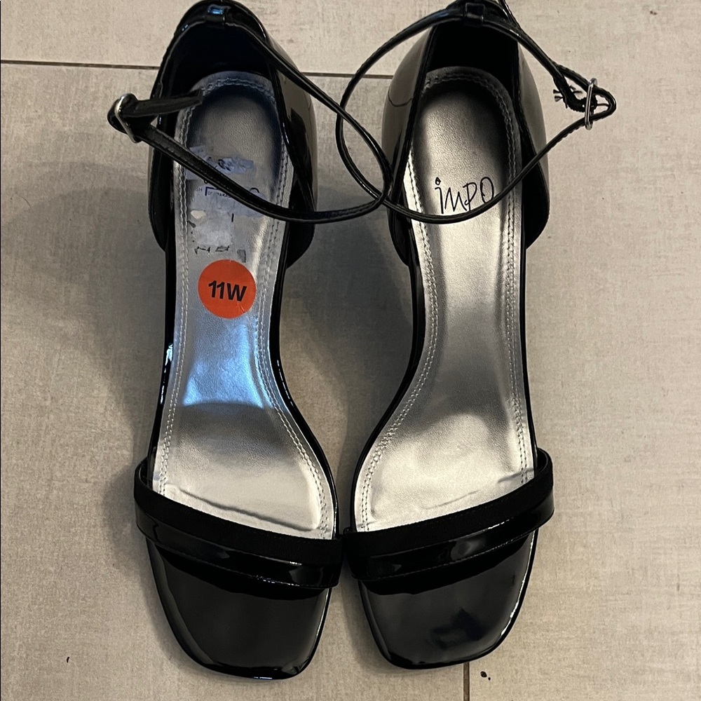 Elegant Black Women's Heels